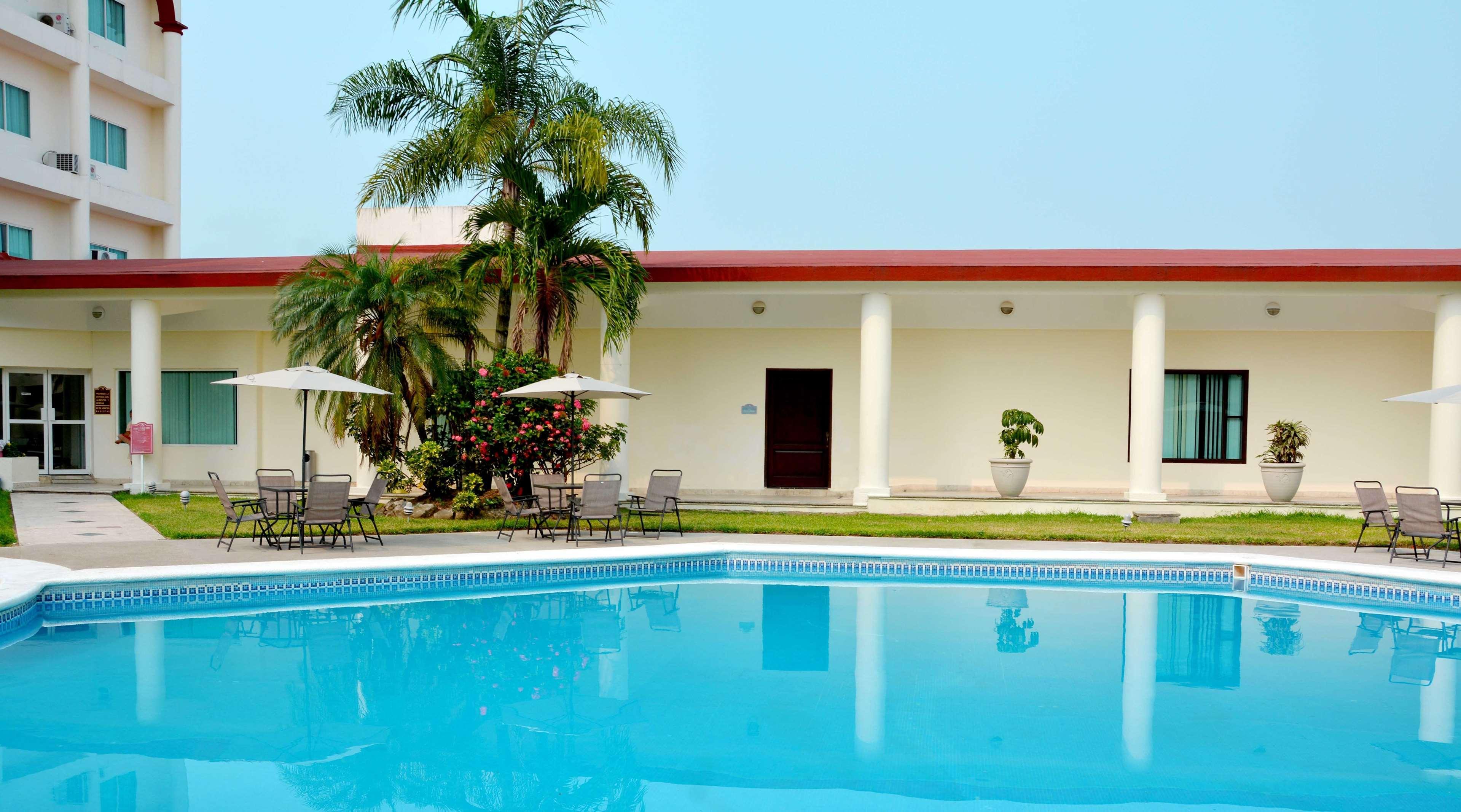 Готель Gran Tuxtepec Plaza Екстер'єр фото