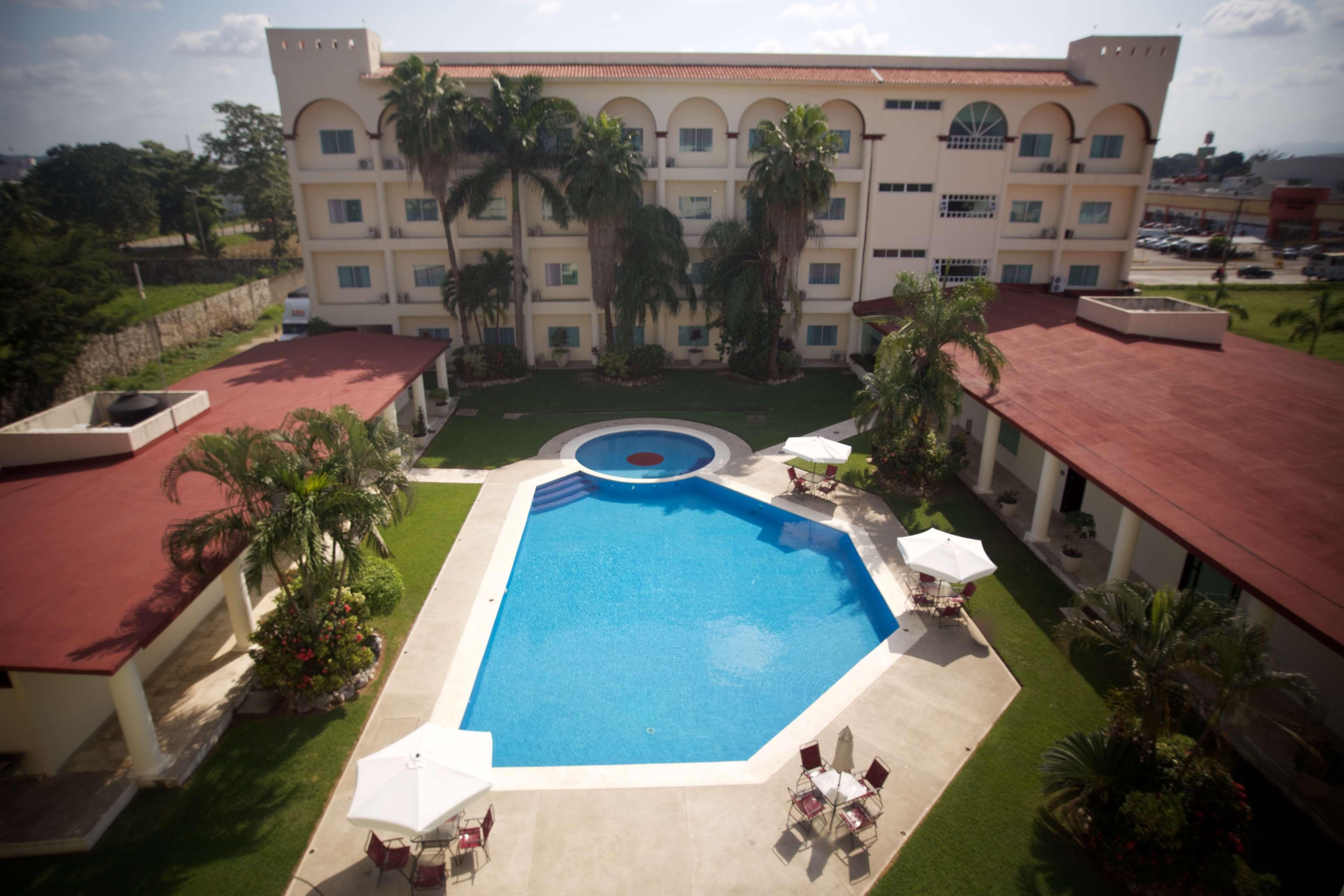 Готель Gran Tuxtepec Plaza Екстер'єр фото